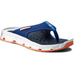 Japonki SALOMON - Rx Break 401460 27 M0 White/Surf The Web/Shocking Orange. Klapki i japonki męskie marki Salomon. W wyprzedaży za 159.00 zł.
