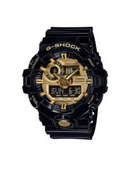 G-Shock Zegarek GA-710GB-1AER Czarny. Czarne zegarki męskie G-Shock. Za 579.99 zł.