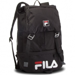 Plecak FILA - Backpack Hamburg 685047 Black 002. Czarne plecaki męskie Fila, z materiału. W wyprzedaży za 169.00 zł.