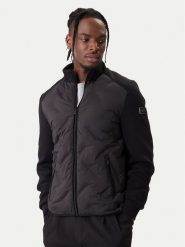 Guess Kurtka przejściowa M6RL10 WJ232 Czarny Regular Fit. Czarne kurtki męskie Guess, m, z aplikacjami, z syntetyku, bez ramiączek, bez kaptura. Za 799.99 zł.