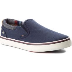Tenisówki WRANGLER - Legend Slip On WM181011 Navy 16. Trampki męskie marki Wrangler. W wyprzedaży za 149.00 zł.