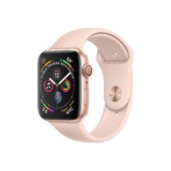 Apple Watch Series 4 44 mm GPS + Cellular Sport (różowy) - przedsprzedaż - Raty 10 x 249,90 zł. Zegarki sportowe marki Apple. Za 2,499.00 zł.