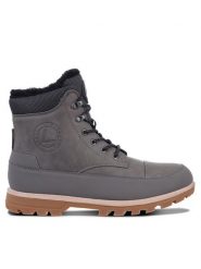 Luhta Trapery Reilu 78562 400 L Szary. Szare buty zimowe męskie Luhta, bez wzorów, z materiału, bez obcasa, bez zapięcia. Za 299.99 zł.