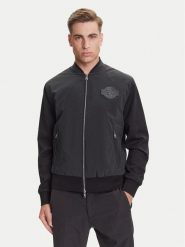 BOSS Kurtka bomber C-Skiles 197 PS 50543675 Czarny Regular Fit. Czarne kurtki męskie Boss, l, bez wzorów, z bawełny, bez ramiączek, bez kaptura. Za 1,329.00 zł.