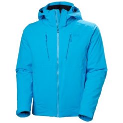 Kurtka narciarska Helly Hansen Alpha 4.0. Niebieskie kurtki narciarskie i snowboardowe męskie Helly Hansen, na zimę, m, bez wzorów, bez kaptura, narciarskie. W wyprzedaży za 1,641.00 zł.