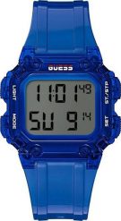 Zegarek Guess Zegarek męski Guess GW0270G3 niebieski. Niebieskie zegarki męskie Guess. Za 349.30 zł.