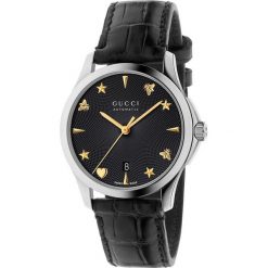 ZEGAREK GUCCI G-Timeless YA126469. Czarne zegarki męskie GUCCI. Za 6,350.00 zł.
