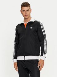 Adidas Bluza adicolor Classics Beckenbauer II5763 Czarny Slim Fit. Czarne bluzy nierozpinane męskie ADIDAS, m, bez wzorów, z bawełny, bez ramiączek, bez kaptura. Za 219.99 zł.