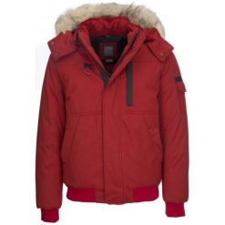 Geox Kurtka Męska 52 Czerwony. Kurtki męskie Geox. W wyprzedaży za 459.00 zł.