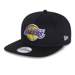 Czapka z daszkiem New Era 9FIFTY NBA LA Los Angeles Lakers. Czarne czapki męskie New Era, bez wzorów, sportowe. Za 128.99 zł.