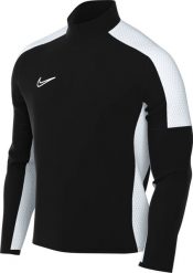 Bluza męska Nike DF Academy 23 SS Drill czarna DR1352 010 XS. Czarne bluzy nierozpinane męskie Nike, m, bez wzorów, bez ramiączek, bez kaptura. Za 174.27 zł.