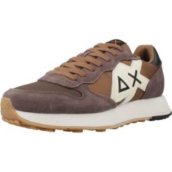 Buty SUN68 JAKI BICOLOR Brązowy. Brązowe buty trekkingowe męskie SUN68, bez wzorów, ze skóry, sportowe, bez obcasa, bez zapięcia. Za 484.59 zł.