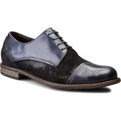Półbuty GINO ROSSI - Aldo MPV612-D25-CXDW-5757-0 Niebieski 59/59. Codzienne półbuty męskie marki Gino Rossi. W wyprzedaży za 219.00 zł.
