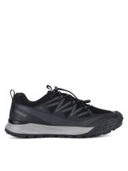 Sprandi Trekkingi M-S24W026A-8 Czarny. Czarne buty trekkingowe męskie Sprandi, bez wzorów, z materiału, sportowe, bez obcasa, bez zapięcia. Za 135.99 zł.