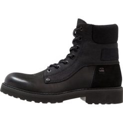 GStar CARBUR Botki sznurowane black. Buty zimowe męskie marki G-Star. W wyprzedaży za 623.20 zł.