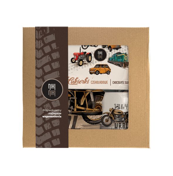 Ural — paczka (Zawartość paczki: koszulka, torba, kubek, słodycze; Rozmiar koszulki / bluzy: XXL (męska); Kolor koszulki / bluzy: biały; Rodzaj nadruk. Białe bluzy nierozpinane męskie nikiniki, m, bez wzorów, z bawełny, militarne, bez ramiączek, bez kaptura. Za 169.00 zł.