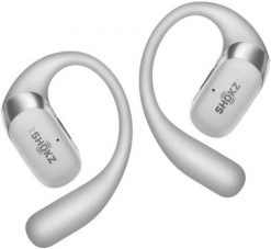 Shokz OpenFit 2+ Grey. Szare słuchawki bluetooth SHOKZ. Za 848.90 zł.