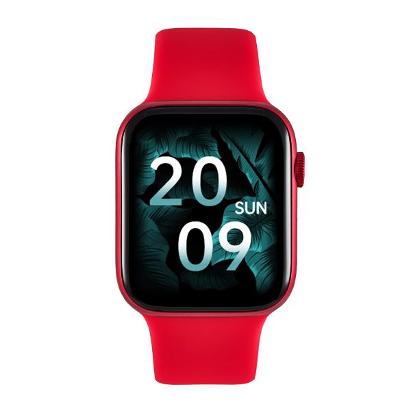 Smartwatch sportowy unisex Watchmark Wi12 czerwony. Czerwone zegarki smartwatch watchmark. W wyprzedaży za 173.99 zł.