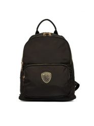 Blauer Plecak S6FREYA01/TWE Czarny. Czarne plecaki męskie Blauer, bez wzorów, z materiału. Za 399.99 zł.