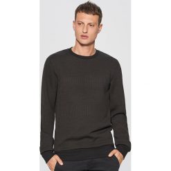 Teksturowana bluza - Czarny. Bluzy nierozpinane męskie marki Cropp. W wyprzedaży za 69.99 zł.