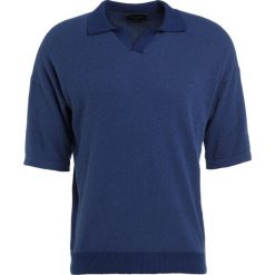 Roberto Collina Tshirt z nadrukiem blue. T-shirty męskie marki Roberto Collina. W wyprzedaży za 359.50 zł.