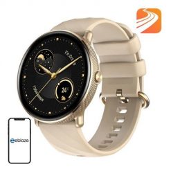 Smartwatch Zeblaze GTR 3 Pro (Złoty). Żółte zegarki smartwatch Zeblaze. Za 129.00 zł.