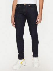 Versace Jeans Couture Jeansy 78GAB5D0 Granatowy Slim Fit. Niebieskie jeansy męskie Versace Jeans Couture, bez wzorów, z bawełny. Za 779.99 zł.