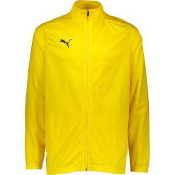 Kurtka treningowa "Liga" w kolorze żółtym. Kurtki męskie Puma. W wyprzedaży za 181.95 zł.