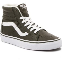 Sneakersy VANS - Sk8-Hi Reissue VN0A2XSBUCH1 (Leather/Fleece) Olive Ni. Buty sportowe na co dzień męskie Vans. W wyprzedaży za 319.00 zł.