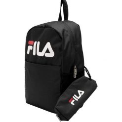 Plecak Fila Favoriten Back To School. Czarne plecaki męskie Fila, bez wzorów. Za 139.98 zł.