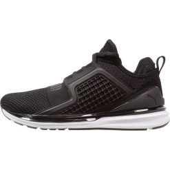 Puma IGNITE LIMITLESS WEAVE Sneakersy niskie black. Czarne trampki męskie Puma, z materiału. W wyprzedaży za 367.20 zł.