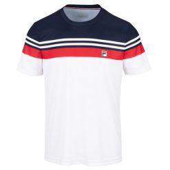 Koszulka sportowa męska Fila Malte. T-shirty sportowe męskie Fila, m, bez wzorów, z bawełny, sportowe, bez ramiączek. Za 298.00 zł.