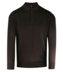 Sweter, Brązowy z Kołnierzykiem, Góra Rozpinana na Guziki, Jednokolorowy -EM Men's Accessories. Brązowe kardigany męskie Em men's accessories, bez wzorów, z bawełny, klasyczne, bez kołnierzyka, bez ramiączek. Za 149.00 zł.