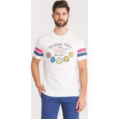 T-SHIRT GUESS. T-shirty męskie Guess. Za 119.40 zł.