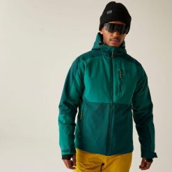 Kurtka narciarska męska z membraną Eagle III Dare 2b. Niebieskie kurtki narciarskie i snowboardowe męskie Dare 2B, na zimę, m, bez wzorów, z tkaniny, bez kaptura, narciarskie. W wyprzedaży za 499.99 zł.