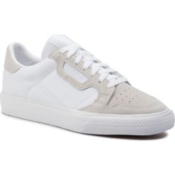 Buty adidas - Continental Vulc EF3523 Ftwwht/Ftwwht/Ftwwht. Buty sportowe na co dzień męskie ADIDAS. Za 329.00 zł.