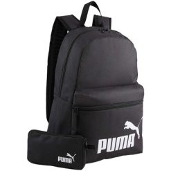 Plecak Puma Phase Set 22L. Czarne plecaki męskie Puma, bez wzorów, z poliesteru. Za 190.00 zł.