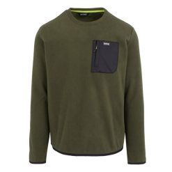Bluza Męska Dekolt W Szpic Frankie. Zielone bluzy nierozpinane męskie Regatta, m, bez wzorów, sportowe, bez ramiączek, bez kaptura. Za 50.99 zł.