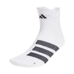 Skarpety RUNxADIZERO 1 Pair. Białe buty do biegania męskie ADIDAS, bez wzorów, bez zapięcia, do biegania, climacool (adidas). Za 64.95 zł.