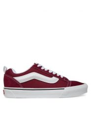 Vans Tenisówki Knu Skool VN000D22ZCF1 Bordowy. Czerwone trampki męskie Vans, bez wzorów, z materiału, bez zapięcia. Za 279.99 zł.