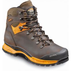 Buty trekkingowe męskie Meindl Softline TOP Gore-Tex. Brązowe buty trekkingowe męskie Meindl, bez wzorów, z gore-texu, bez zapięcia, trekkingowe, gore-tex. Za 1,398.50 zł.