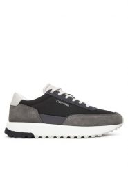 Calvin Klein Sneakersy Low Top Lace Up Repreve Mix HM0HM01714 Szary. Szare buty sportowe na co dzień męskie Calvin Klein, m, bez wzorów, ze skóry, bez ramiączek, bez kaptura. Za 359.99 zł.