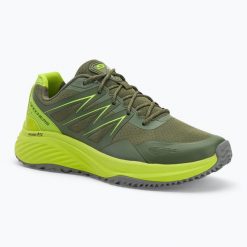 Buty męskie SKECHERS Bounder Rse Zoner. Zielone buty sportowe na co dzień męskie Skechers, m, bez wzorów, bez ramiączek, bez kaptura. Za 259.99 zł.