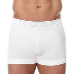 Brubeck Bokserki męskie Comfort Cotton białe r. XXL (BX00501A). Bokserki męskie marki Brubeck. Za 30.49 zł.