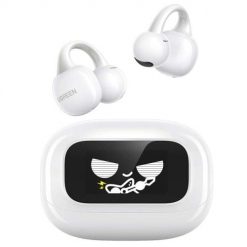 Słuchawki dokanałowe TWS UGREEN ClipBuds WS208 (białe). Białe słuchawki bluetooth UGREEN. Za 159.00 zł.