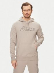 Asics Bluza Oth 2031E187 Szary Regular Fit. Szare bluzy nierozpinane męskie Asics, m, bez wzorów, z bawełny, bez ramiączek, bez kaptura. Za 189.99 zł.
