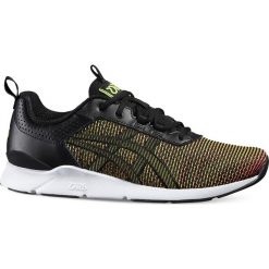 Asics Gel-Lyte Runner HN6F0-8873. Czarne buty sportowe na co dzień męskie Asics lifestyle, z materiału, sportowe. W wyprzedaży za 329.99 zł.
