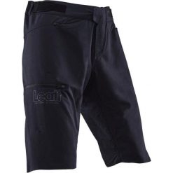 Spodenki rowerowe LEATT Shorts MTB Enduro 1.0. Czarne szorty sportowe męskie LEATT, bez wzorów, sportowe. W wyprzedaży za 305.10 zł.
