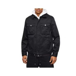 Kurtka turystyczna męska Diesel J-Bego Ciacca. Czarne kurtki męskie Diesel, m, bez wzorów, z bawełny, sportowe, bez ramiączek, bez kaptura. Za 491.70 zł.