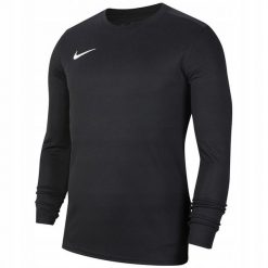 Męska Koszulka Z Długim Rękawem Park VII Jersey DriFIT. Czarne koszulki męskie z długim rękawem Nike, m, bez wzorów, z jersey, sportowe, bez kołnierzyka, bez ramiączek. Za 132.99 zł.